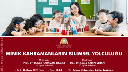Minik Kahramanların Bilimsel Yolculuğu